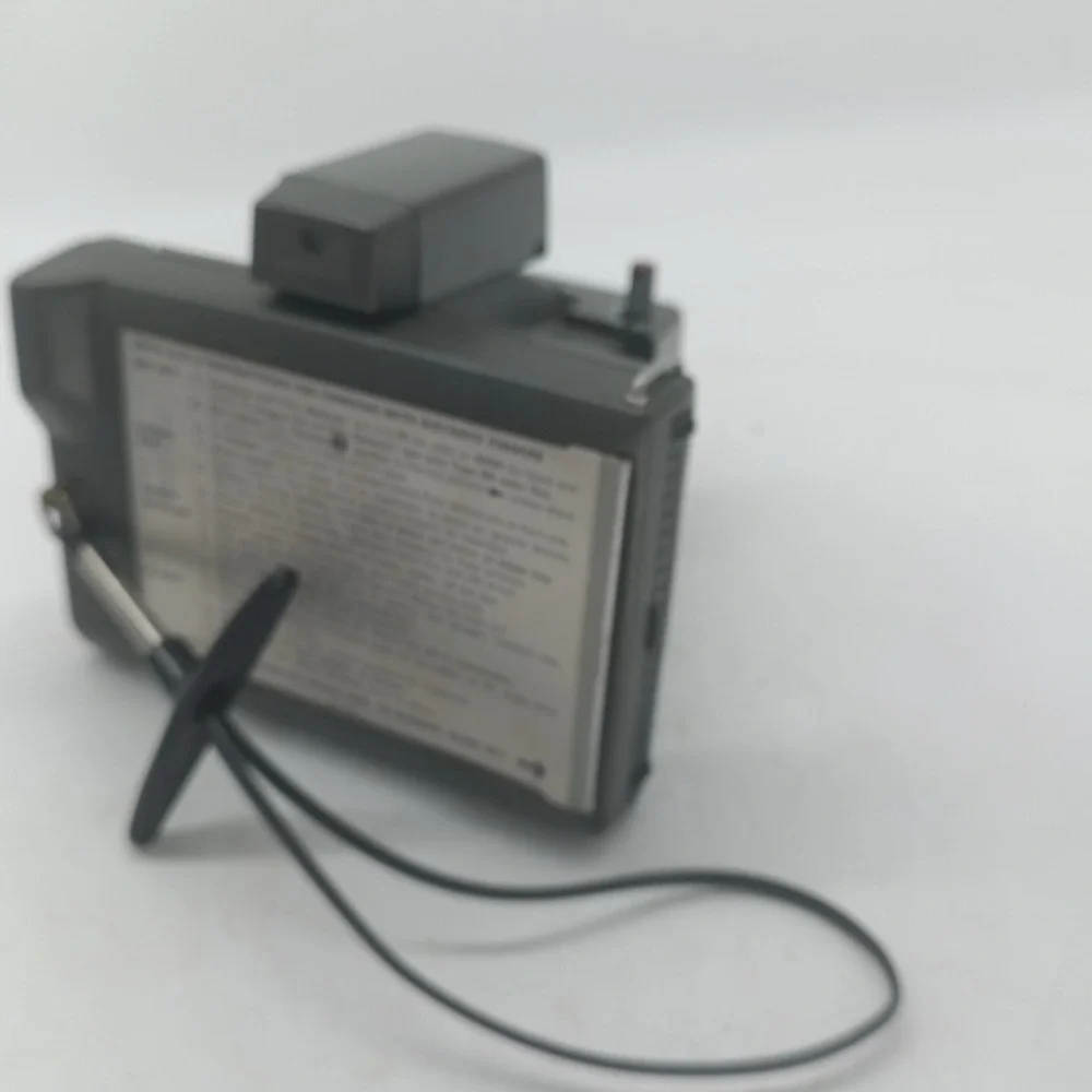 Vintage Polaroid Square Shooter Land Camera Instant Film Camera Gray a2